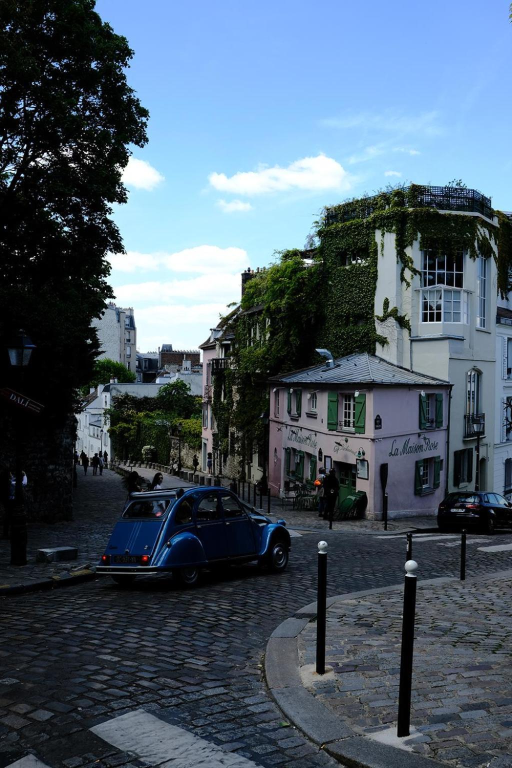 Hotel De Flore - Montmartre Париж Екстериор снимка