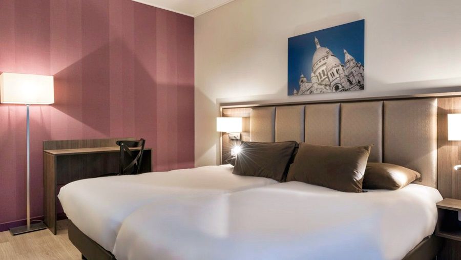 Hotel De Flore - Montmartre Париж Екстериор снимка
